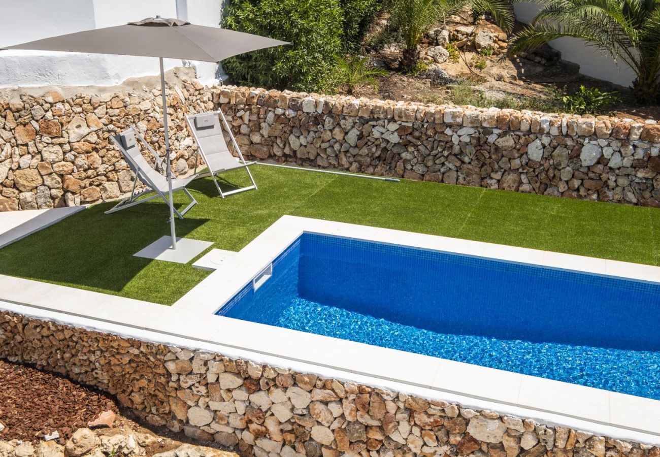 Villa in Calan Porter - Villa BINI PAU
