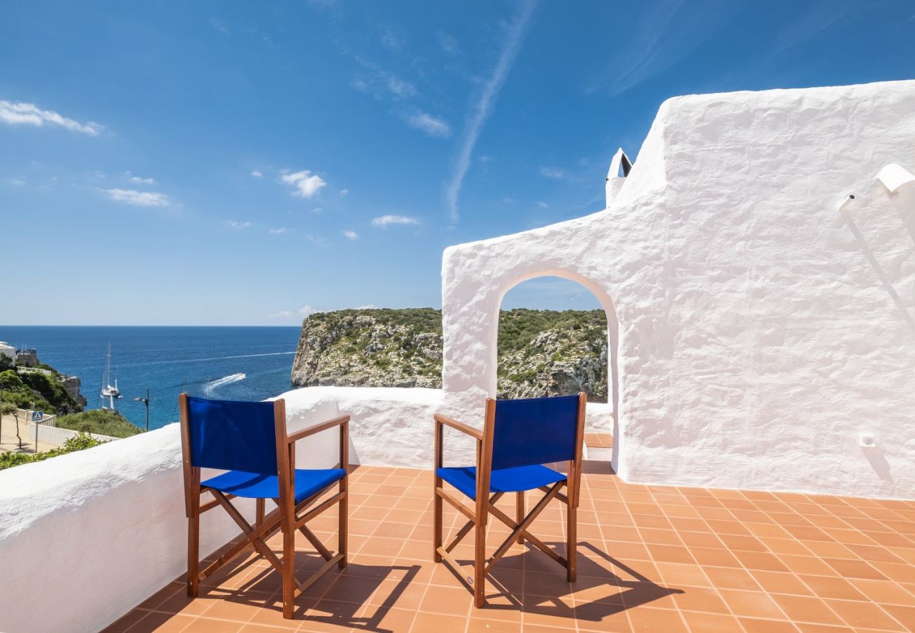 Villa in Calan Porter - Villa BINI PAU