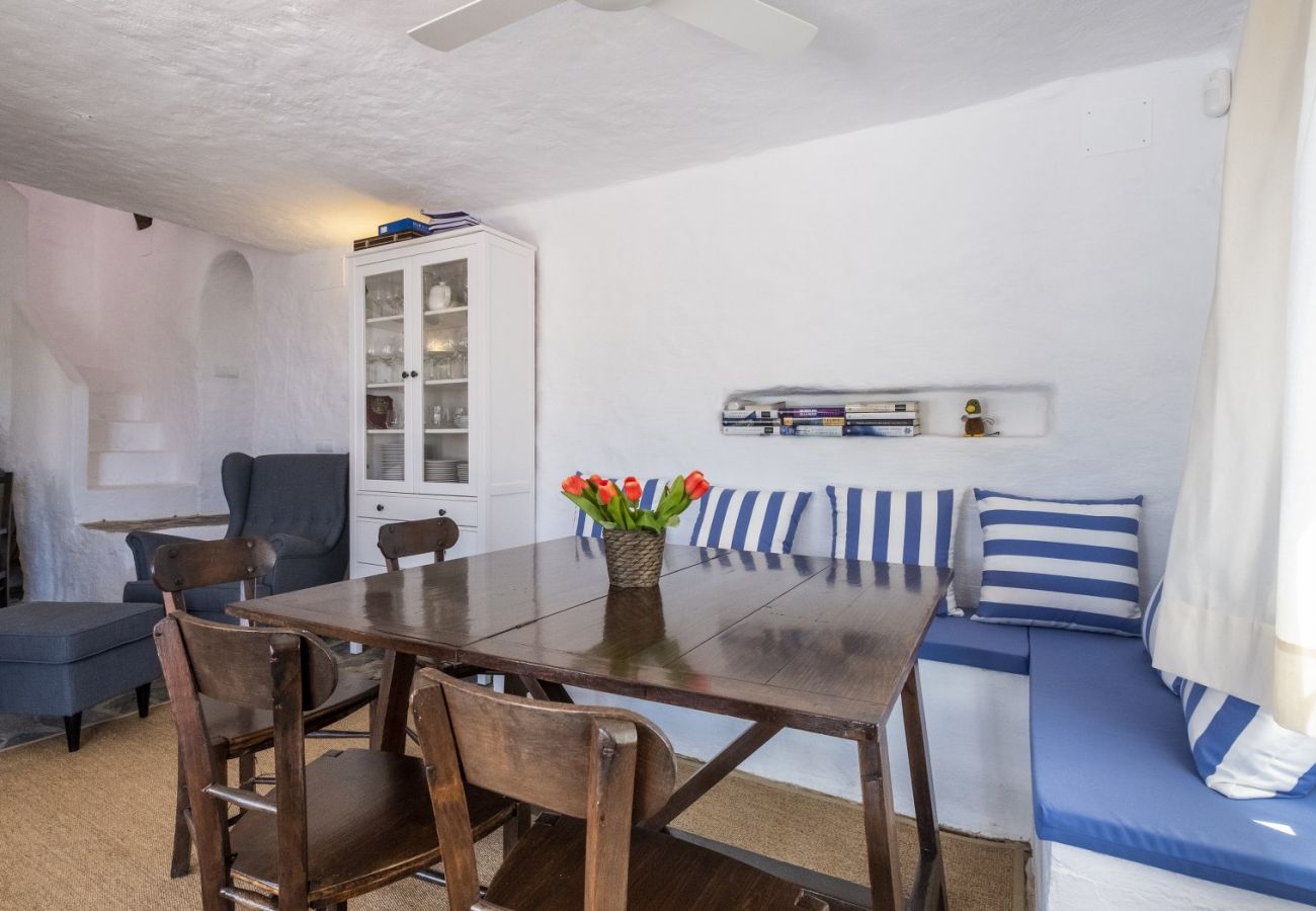 Villa in Calan Porter - Villa BINI PAU