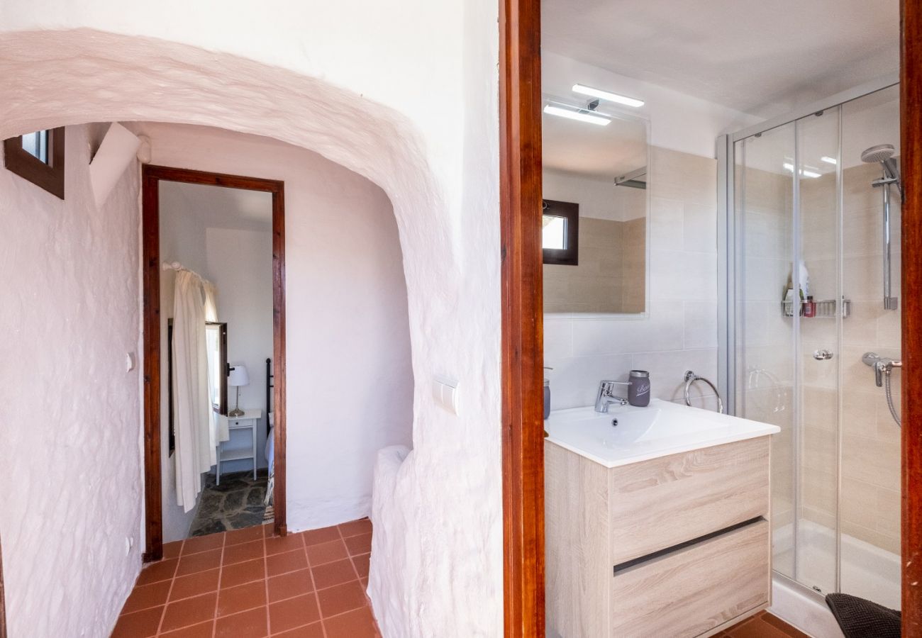Villa in Calan Porter - Villa BINI PAU