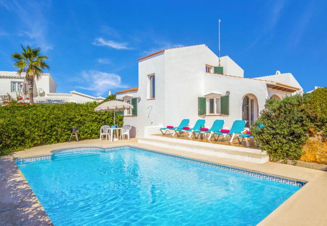 Villa in Cap d´Artruix - Menorca FARO Villa in Cap d´Artruix - Menorca FARO