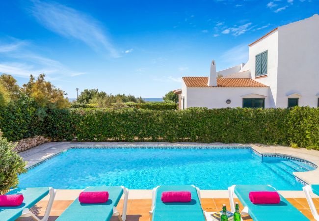 Villa in Cap d´Artruix - Menorca FARO Villa in Cap d´Artruix - Menorca FARO