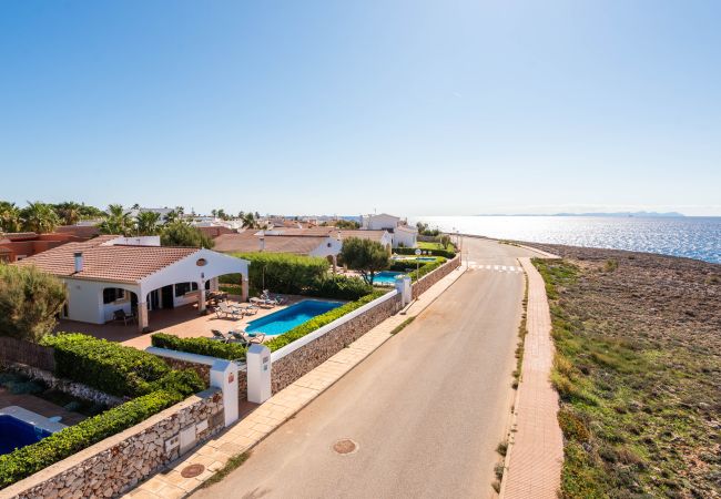 Villa in Cap d´Artruix - Menorca Sirio Villa in Cap d´Artruix - Menorca Sirio