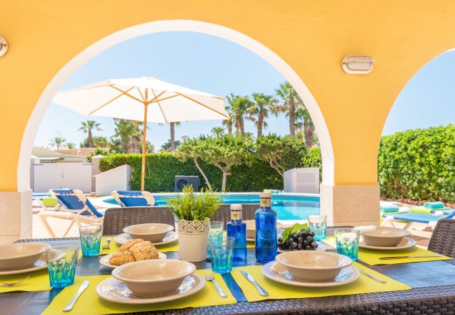 Villa in Cap d´Artruix - Menorca Pluton Villa in Cap d´Artruix - Menorca Pluton