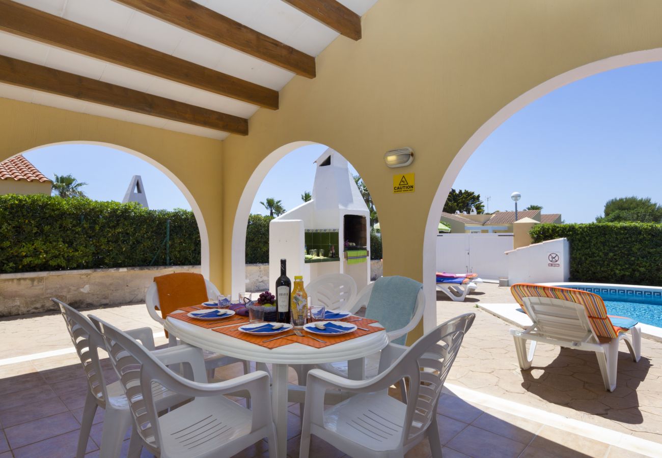 Villa in Cap d´Artruix - Menorca Neptuno