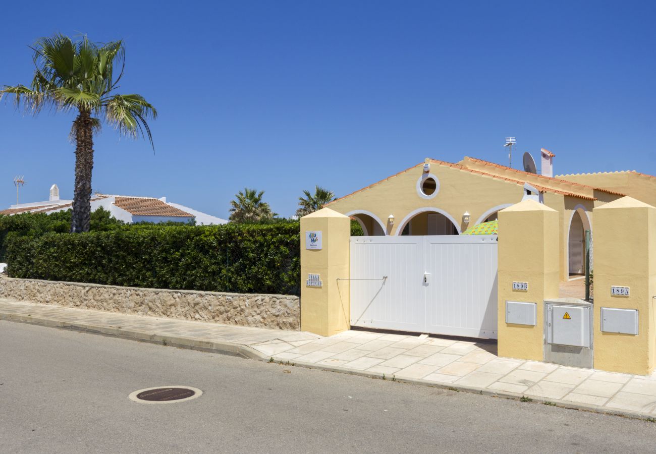 Villa in Cap d´Artruix - Menorca Neptuno