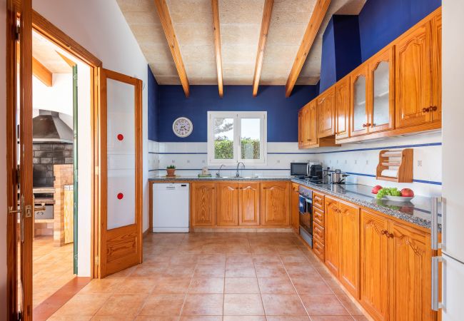Villa in Cala´n Blanes - Menorca Tana Villa in Cala´n Blanes - Menorca Tana