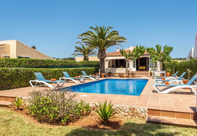 Villa in Cala´n Blanes - Menorca Tana Villa in Cala´n Blanes - Menorca Tana