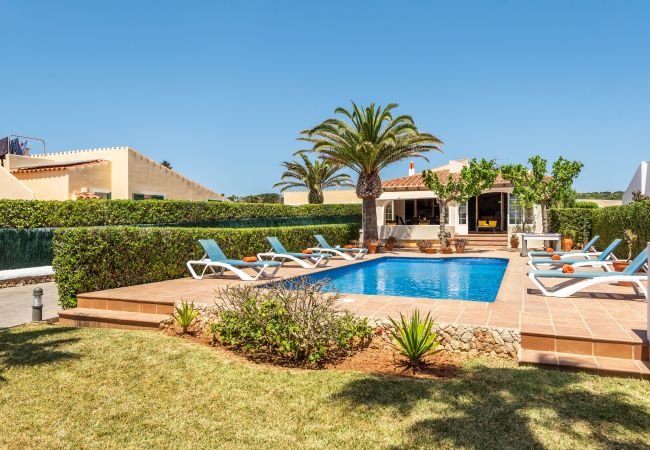 Villa in Cala´n Blanes - Menorca Tana Villa in Cala´n Blanes - Menorca Tana