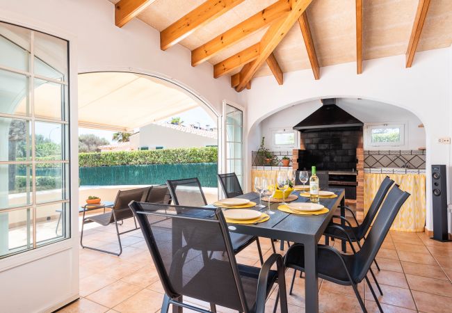 Villa in Cala´n Blanes - Menorca Tana Villa in Cala´n Blanes - Menorca Tana