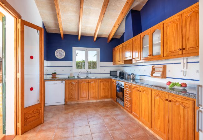 Villa in Cala´n Blanes - Menorca Tana Villa in Cala´n Blanes - Menorca Tana
