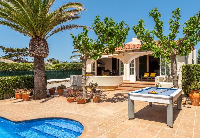 Villa in Cala´n Blanes - Menorca Tana Villa in Cala´n Blanes - Menorca Tana