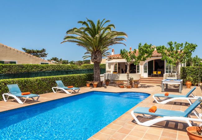 Villa in Cala´n Blanes - Menorca Tana Villa in Cala´n Blanes - Menorca Tana