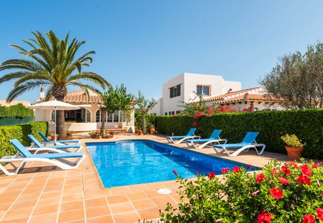 Villa in Cala´n Blanes - Menorca Tana Villa in Cala´n Blanes - Menorca Tana