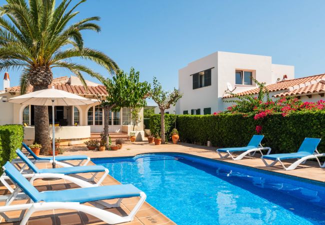 Villa in Cala´n Blanes - Menorca Tana Villa in Cala´n Blanes - Menorca Tana