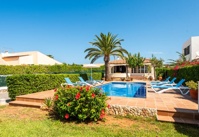 Villa in Cala´n Blanes - Menorca Tana Villa in Cala´n Blanes - Menorca Tana