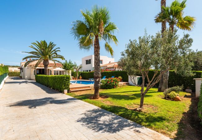 Villa in Cala´n Blanes - Menorca Tana Villa in Cala´n Blanes - Menorca Tana