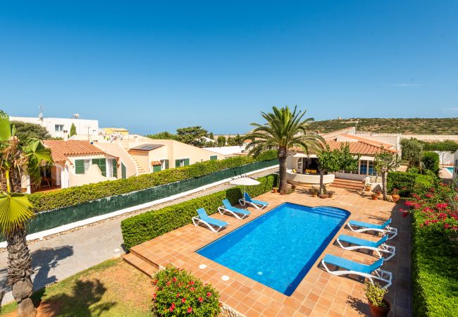 Villa in Cala´n Blanes - Menorca Tana Villa in Cala´n Blanes - Menorca Tana