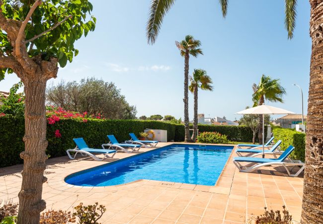 Villa in Cala´n Blanes - Menorca Tana Villa in Cala´n Blanes - Menorca Tana