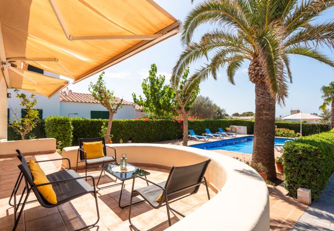 Villa in Cala´n Blanes - Menorca Tana Villa in Cala´n Blanes - Menorca Tana