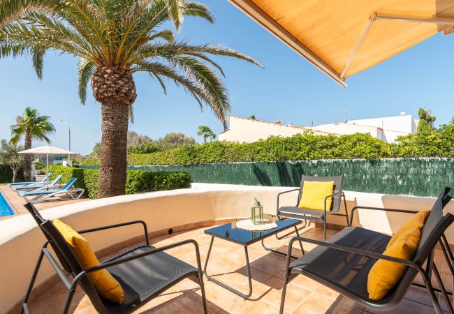 Villa in Cala´n Blanes - Menorca Tana Villa in Cala´n Blanes - Menorca Tana