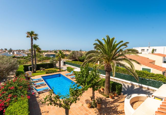 Villa in Cala´n Blanes - Menorca Tana Villa in Cala´n Blanes - Menorca Tana