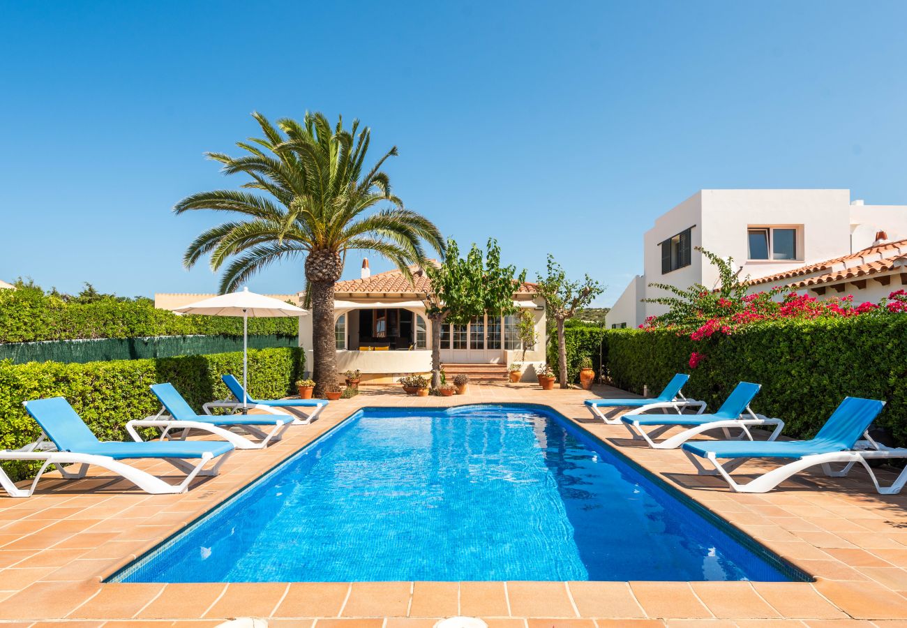Villa in Cala´n Blanes - Menorca Tana
