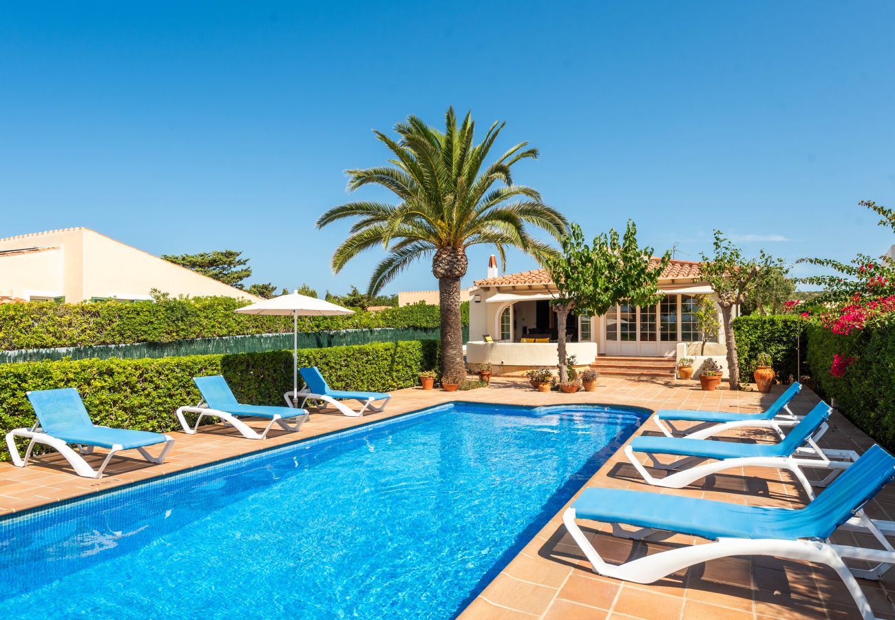 Villa in Cala´n Blanes - Menorca Tana