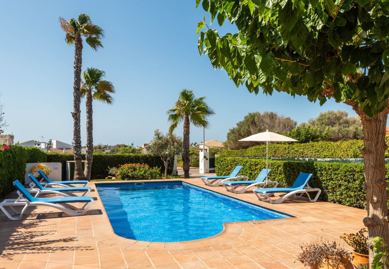 Villa in Cala´n Blanes - Menorca Tana