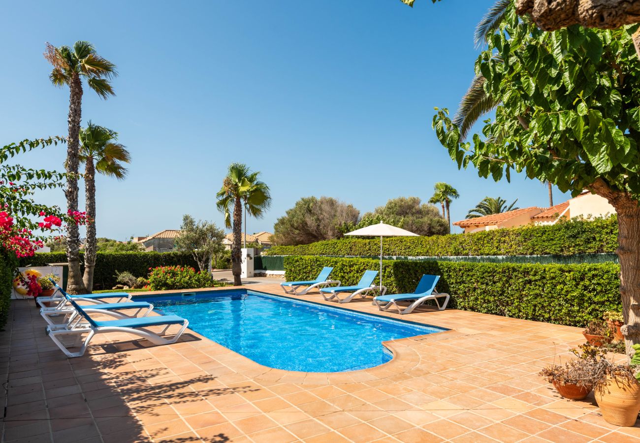 Villa in Cala´n Blanes - Menorca Tana