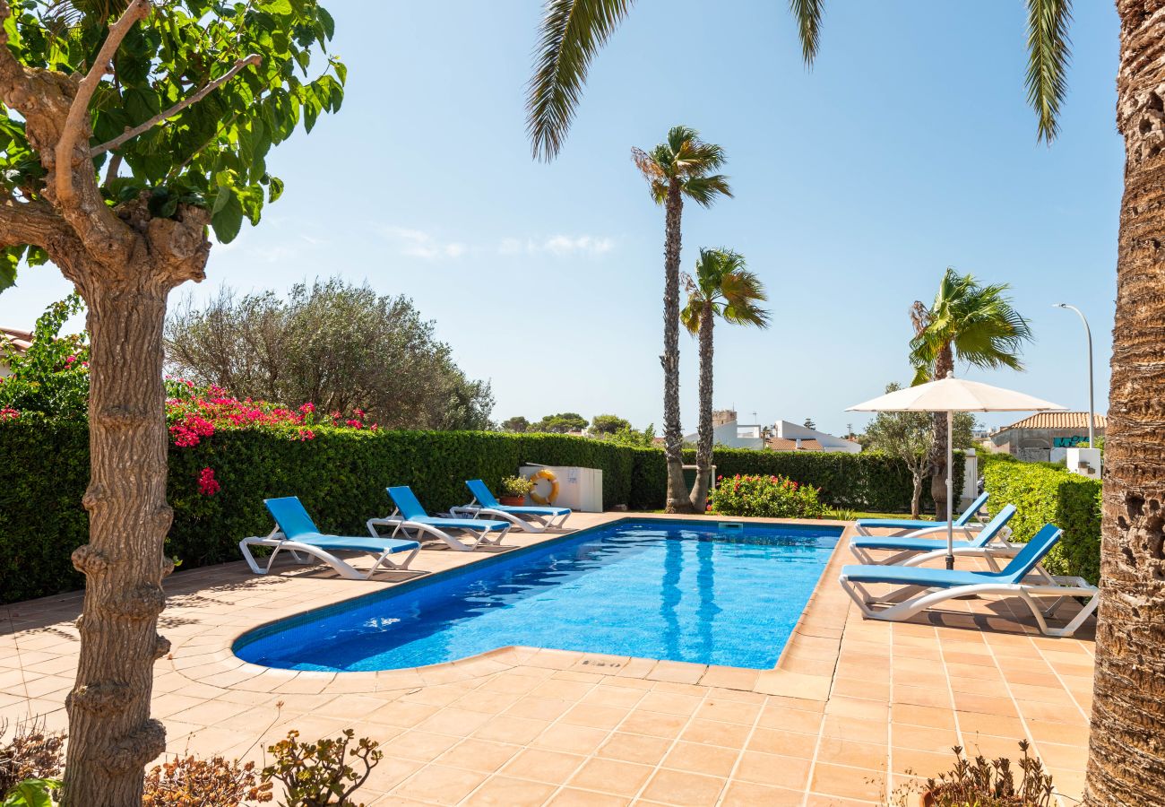 Villa in Cala´n Blanes - Menorca Tana