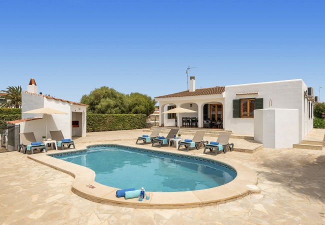 Villa in Cala´n Blanes - Menorca Paco Villa in Cala´n Blanes - Menorca Paco