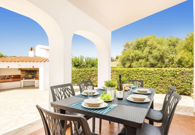 Villa in Cala´n Blanes - Menorca Paco Villa in Cala´n Blanes - Menorca Paco