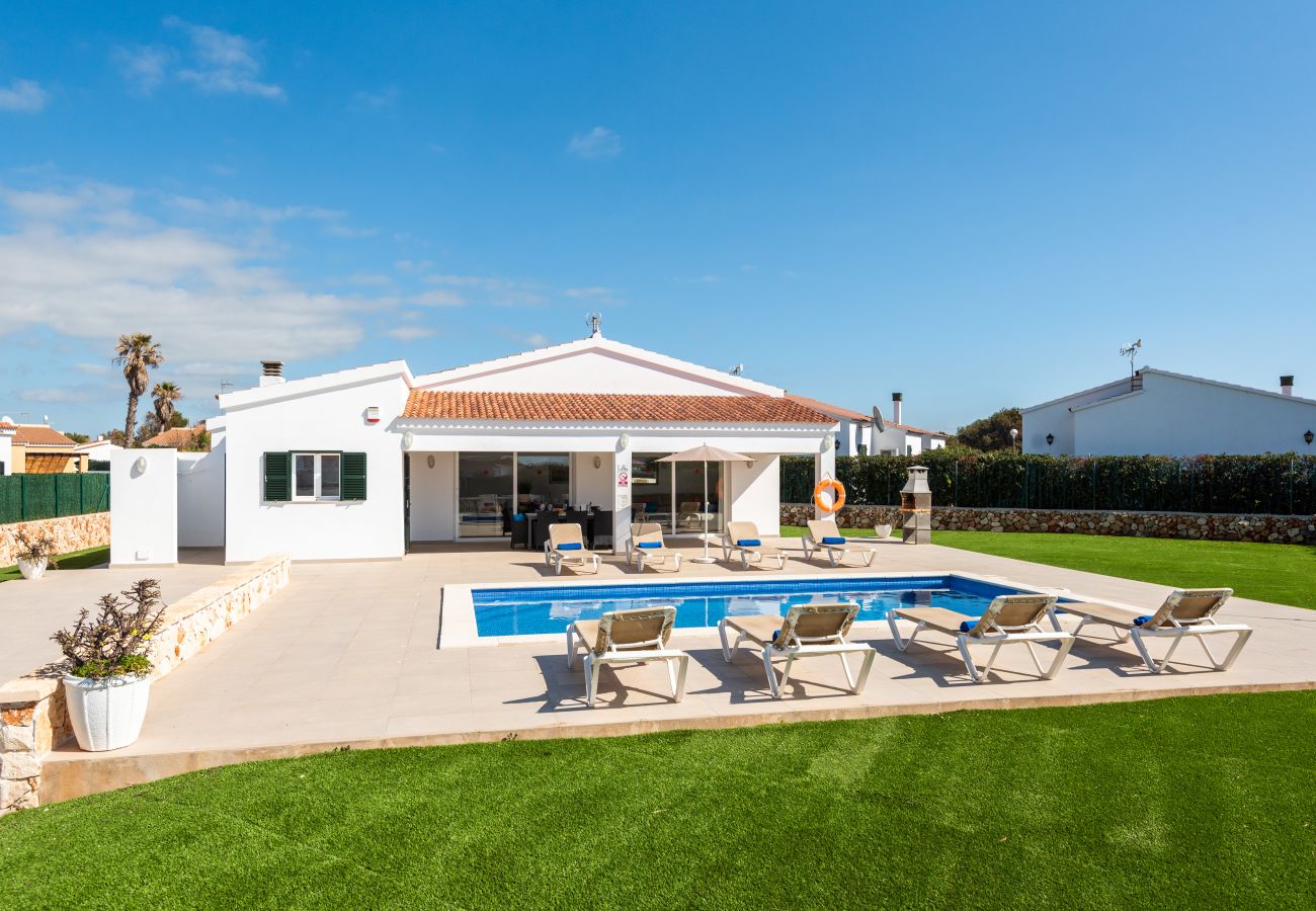 Villa in Cala´n Bosch - Menorca Ursula