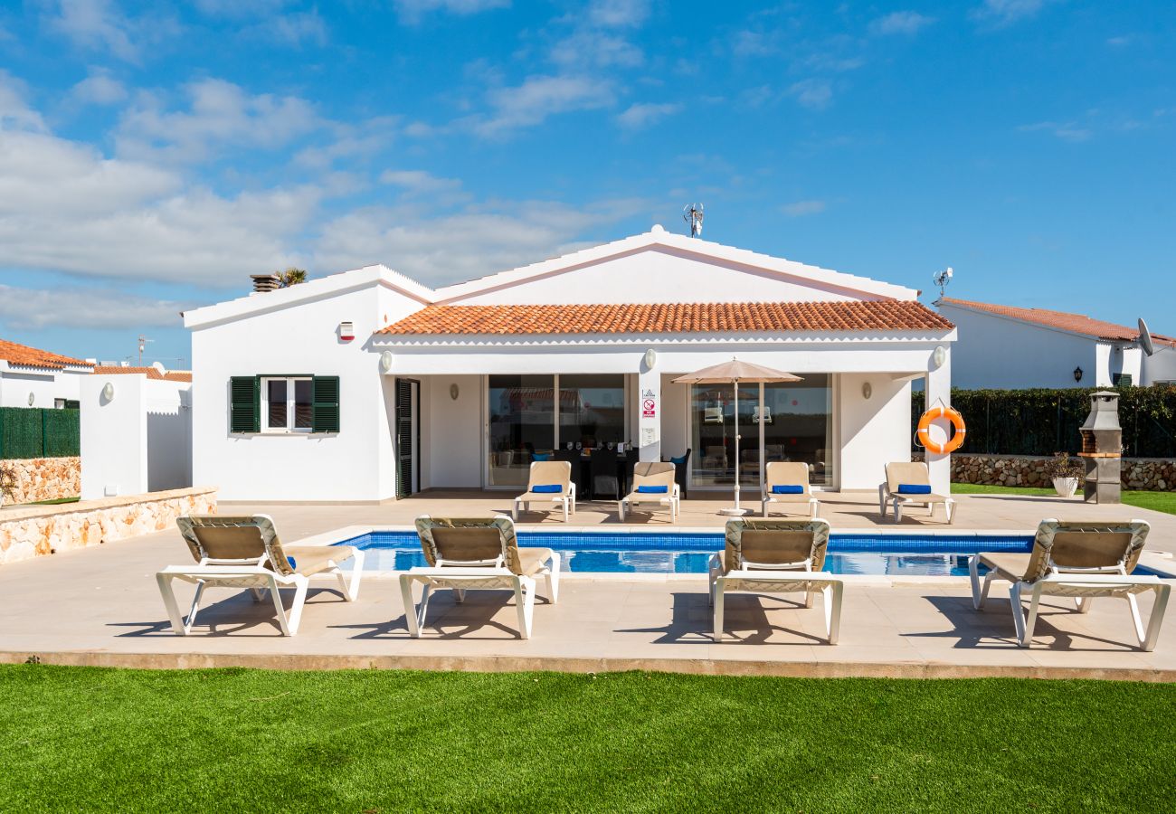 Villa in Cala´n Bosch - Menorca Ursula