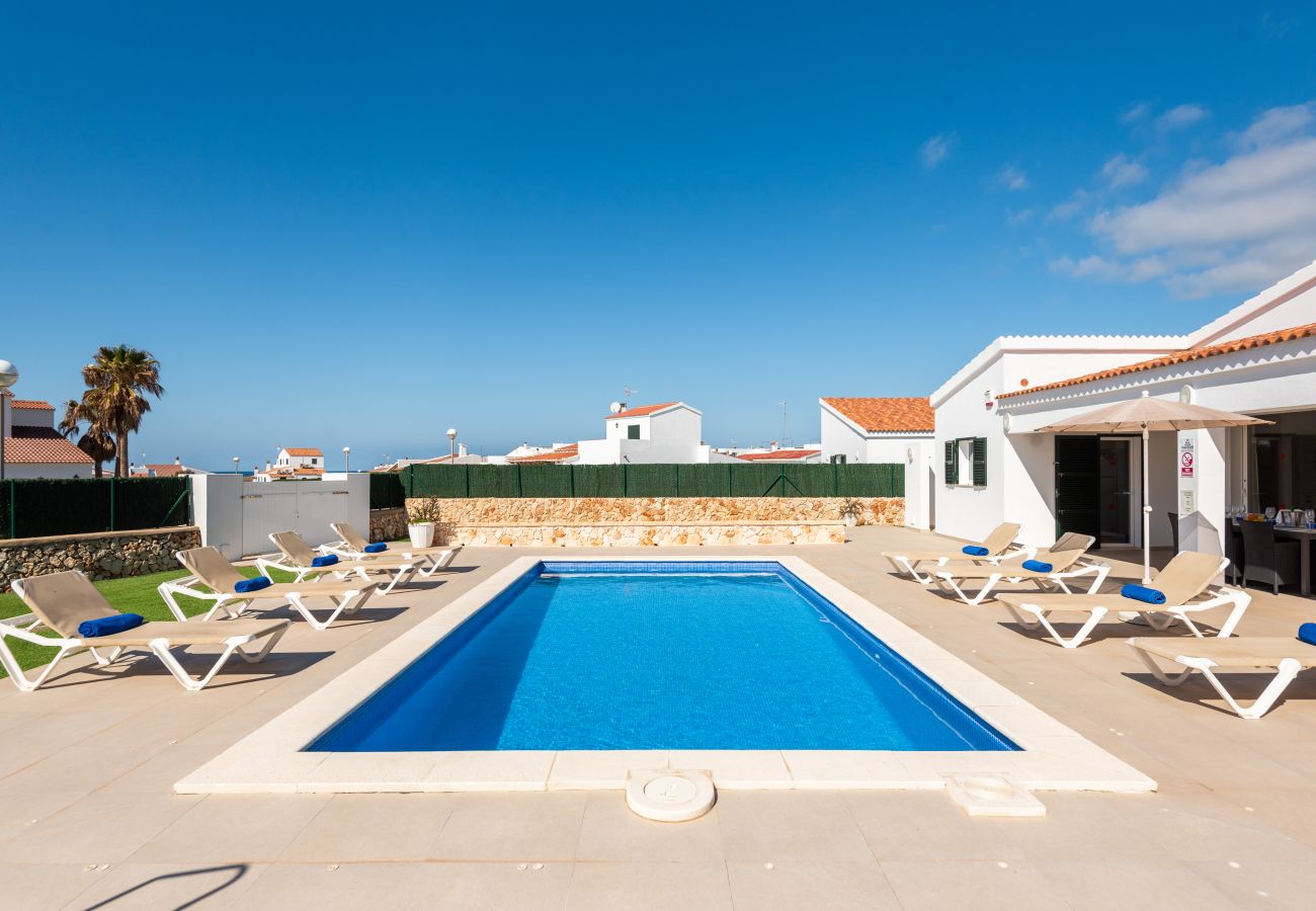 Villa in Cala´n Bosch - Menorca Ursula