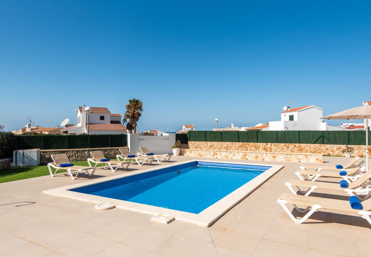 Villa in Cala´n Bosch - Menorca Ursula
