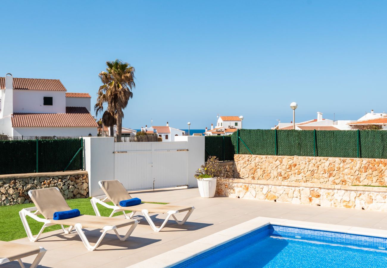 Villa in Cala´n Bosch - Menorca Ursula