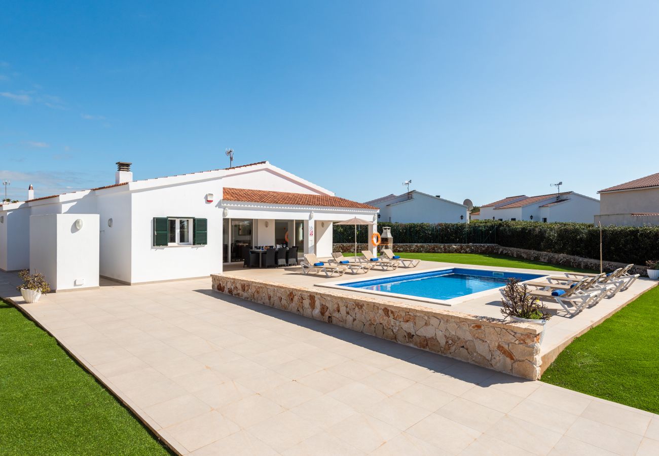 Villa in Cala´n Bosch - Menorca Ursula