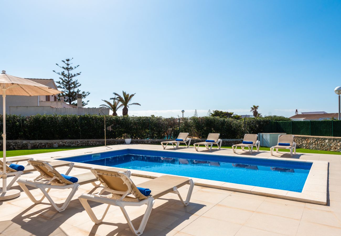 Villa in Cala´n Bosch - Menorca Ursula