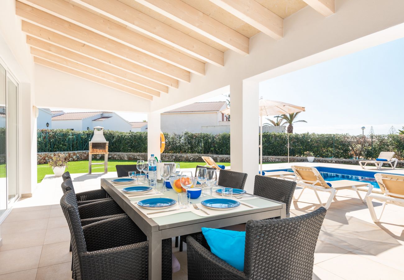 Villa in Cala´n Bosch - Menorca Ursula