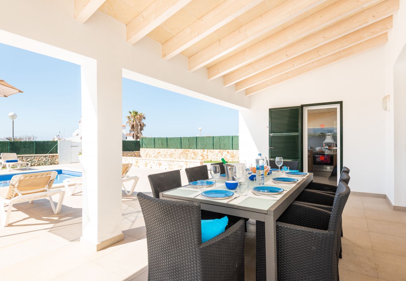 Villa in Cala´n Bosch - Menorca Ursula