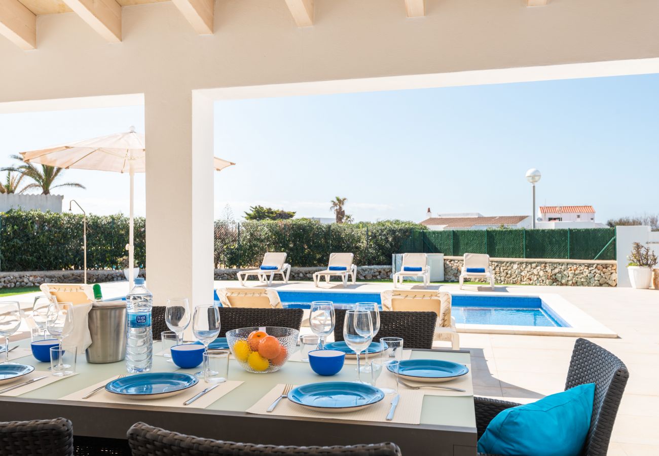 Villa in Cala´n Bosch - Menorca Ursula