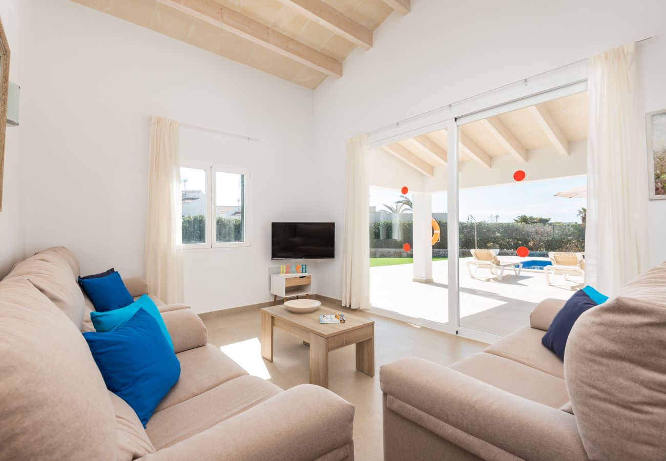 Villa in Cala´n Bosch - Menorca Ursula