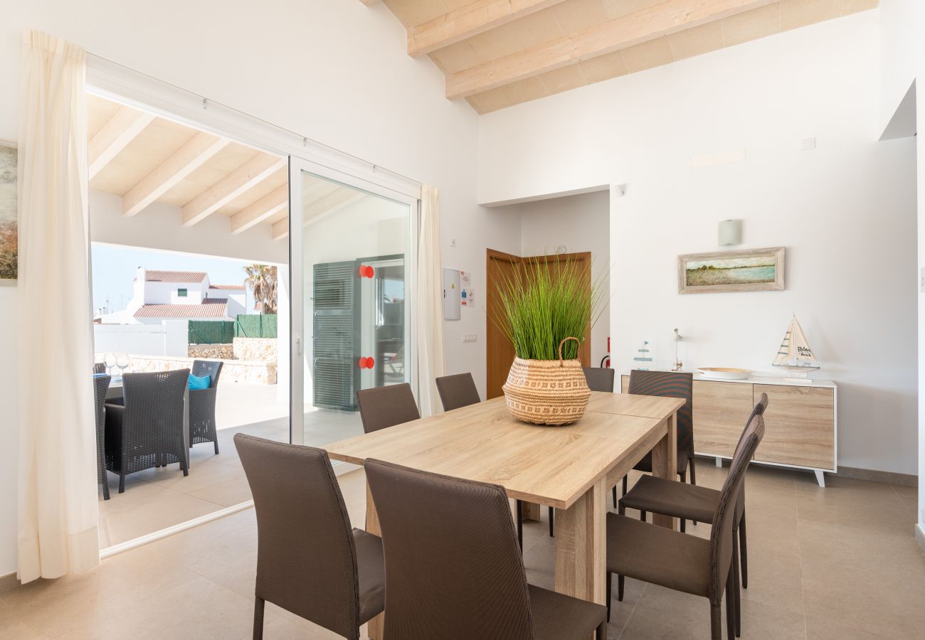 Villa in Cala´n Bosch - Menorca Ursula