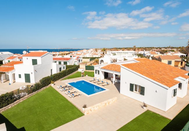 Villa/Dettached house in Cala´n Bosch - Menorca Neus