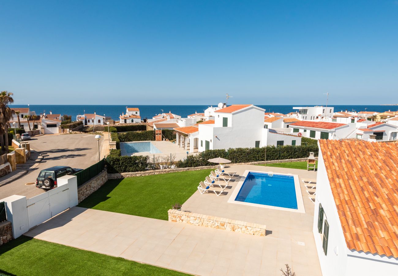 Villa in Cala´n Bosch - Menorca Neus