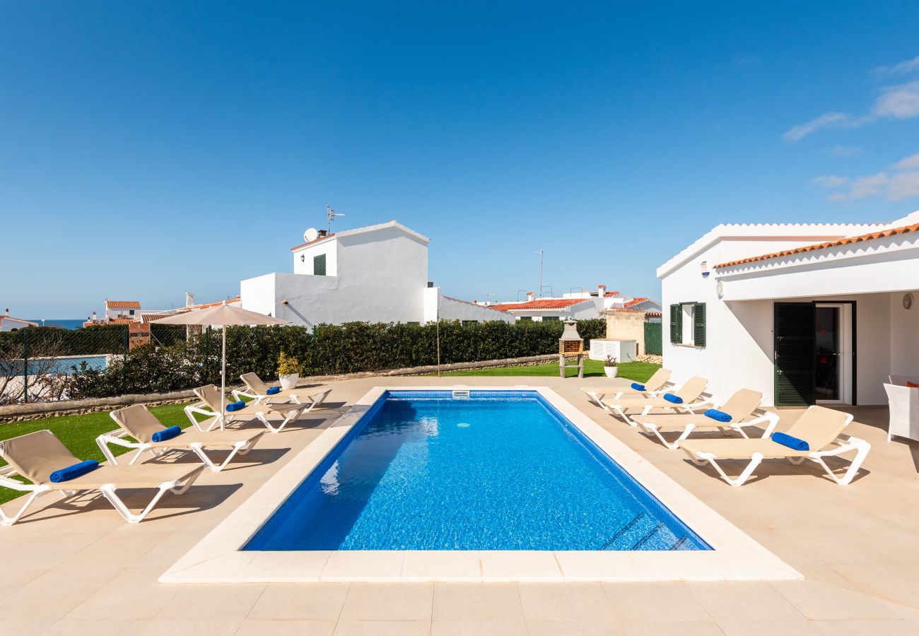 Villa in Cala´n Bosch - Menorca Neus