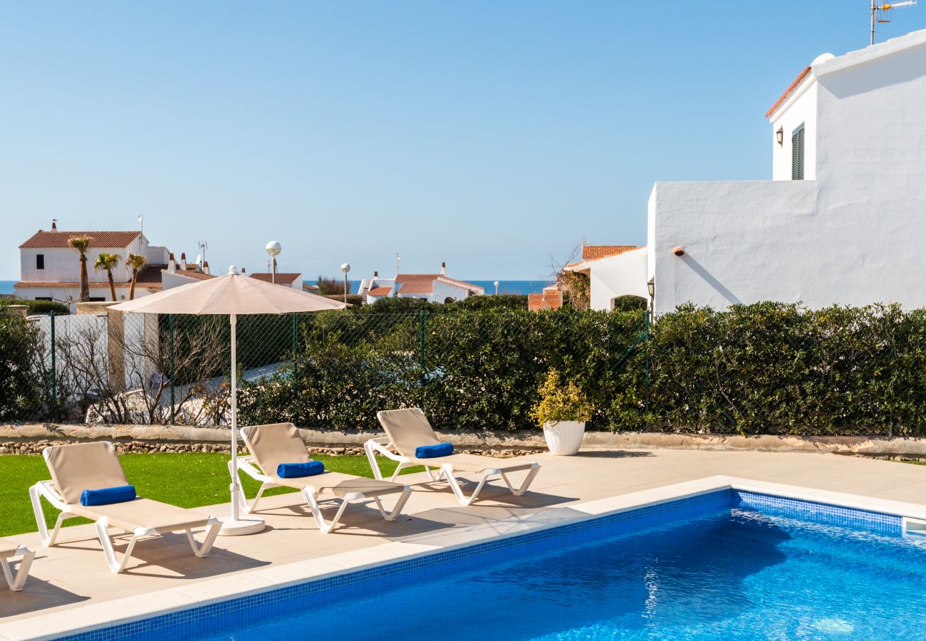 Villa in Cala´n Bosch - Menorca Neus