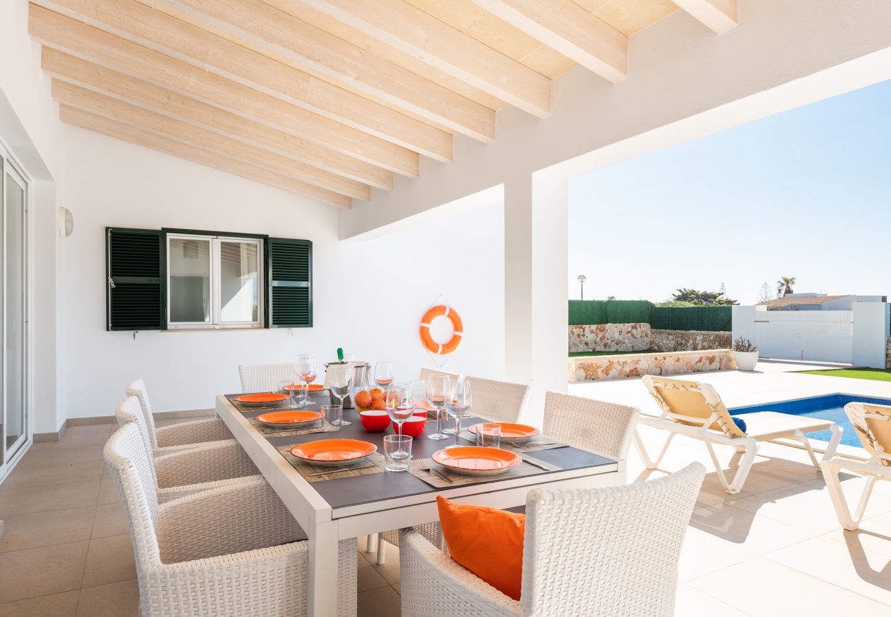 Villa in Cala´n Bosch - Menorca Neus